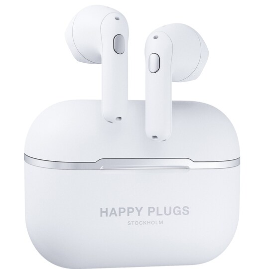 Happy Plugs Hope täysin langattomat in-ear kuulokkeet (valkoinen) -  Gigantti verkkokauppa