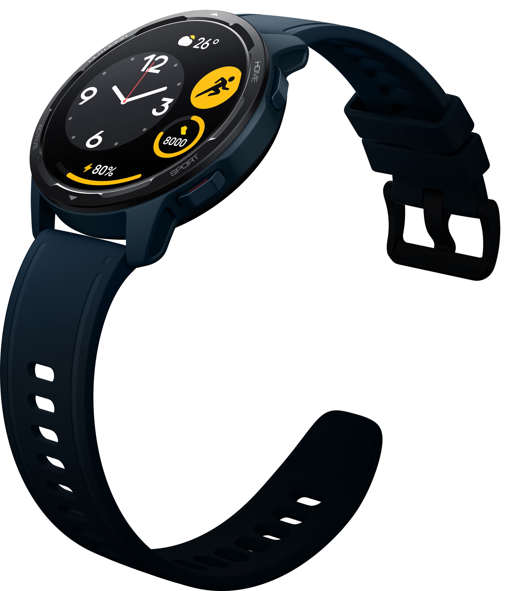 Xiaomi Watch S1 Active urheilukello (avaruudenmusta) - Gigantti verkkokauppa