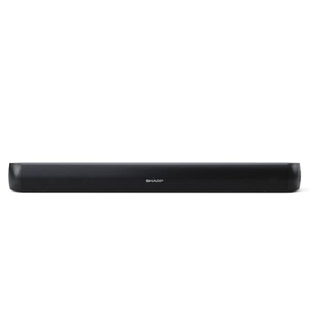 Sharp HT-SB107 2.0 Compact Soundbar televisiolle jopa 32" HDMI ARC/CEC, Aux-in, optinen, Bluetooth, 65cm, kiiltävä musta