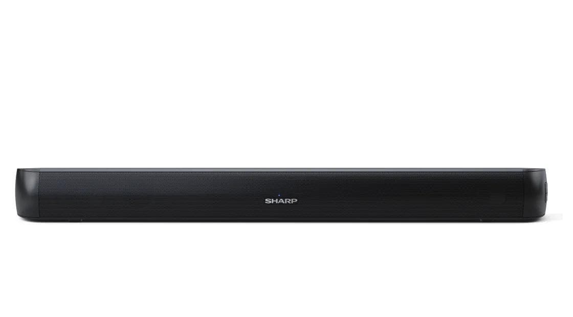 Sharp HT-SB107 2.0 Compact Soundbar televisiolle jopa 32" HDMI ARC/CEC,  Aux-in, optinen, Bluetooth, 65cm, kiiltävä musta - Gigantti verkkokauppa