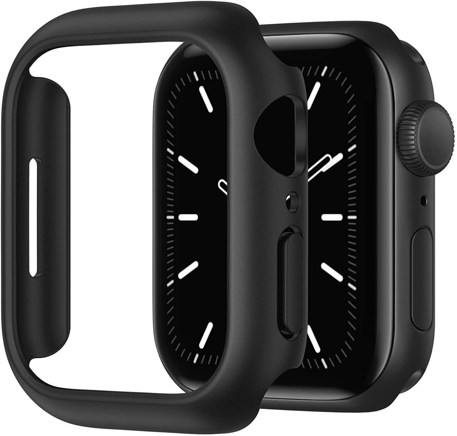 Apple Watch 7 / 8 (45 mm) suojakuori Musta - Gigantti verkkokauppa