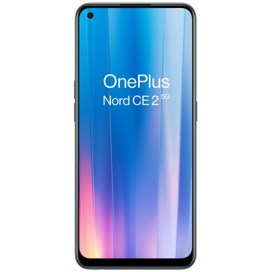 OnePlus Nord CE 2 5G älypuhelin 8/128GB (sininen) - Gigantti verkkokauppa