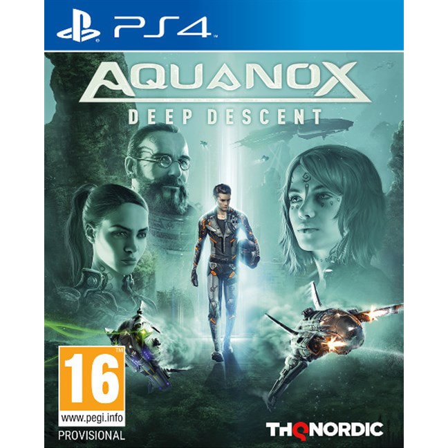 Aquanox: Deep Descent (PS4) - Gigantti verkkokauppa
