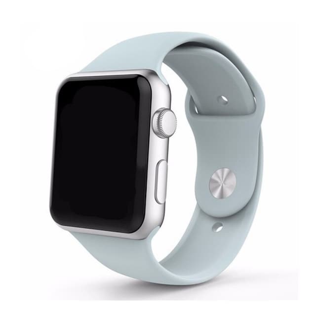 Sport Armband Apple Watch 7 (45mm) - Ljusblå