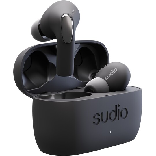 Sudio E2 täysin langattomat in-ear kuulokkeet (musta) - Gigantti  verkkokauppa