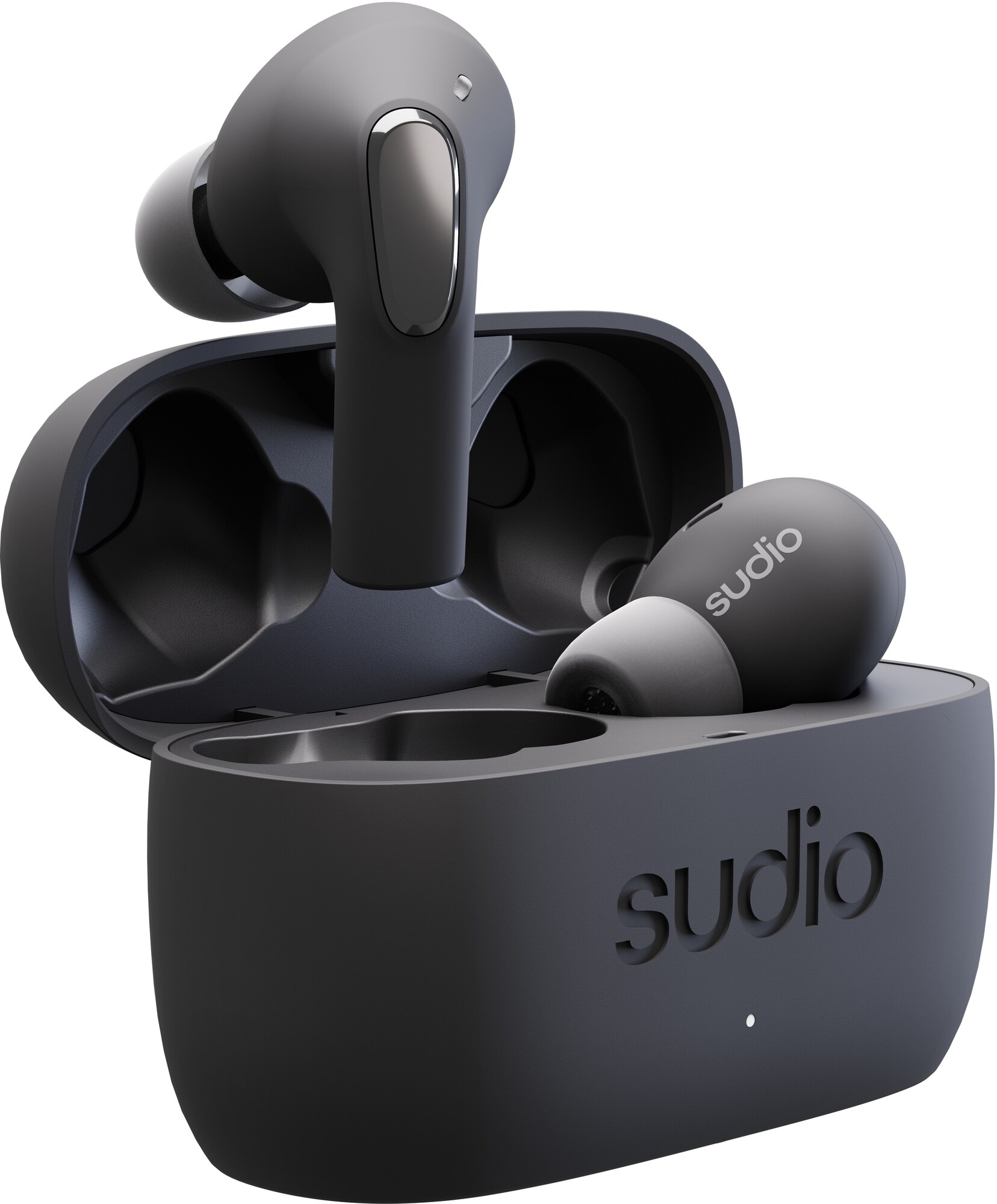 Sudio E2 täysin langattomat in-ear kuulokkeet (musta) - Gigantti  verkkokauppa