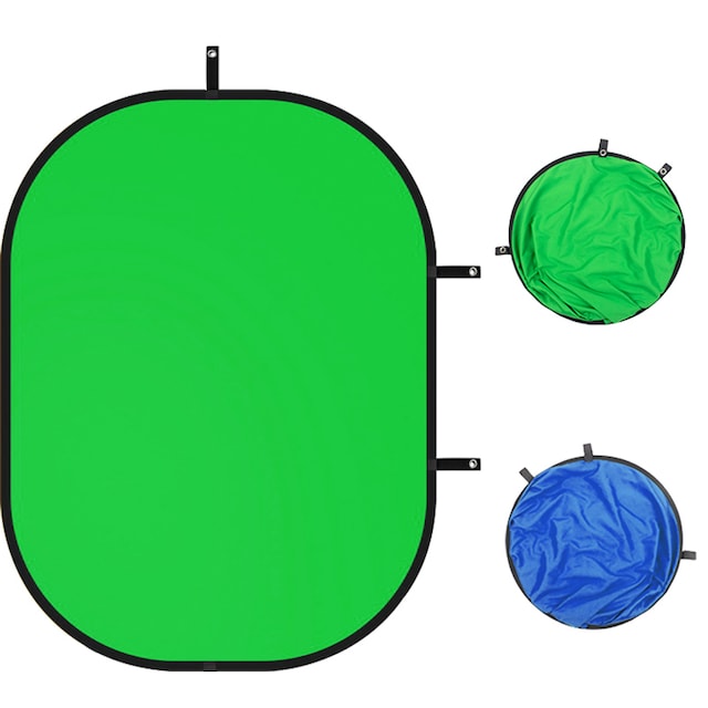 Wistream Green Screen projektiokangas 100x150 cm