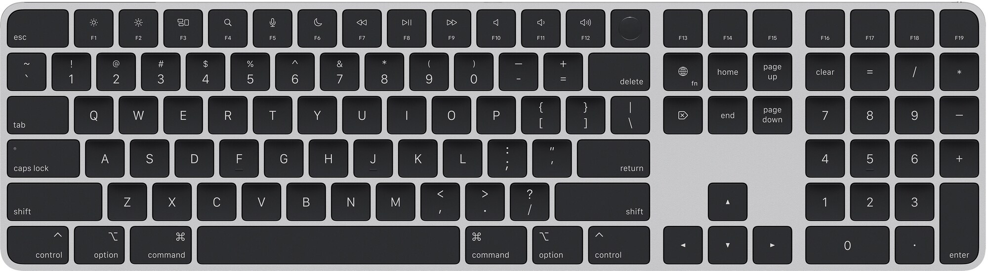 Apple Magic Keyboard näppäimistö (saksalainen) - Gigantti verkkokauppa