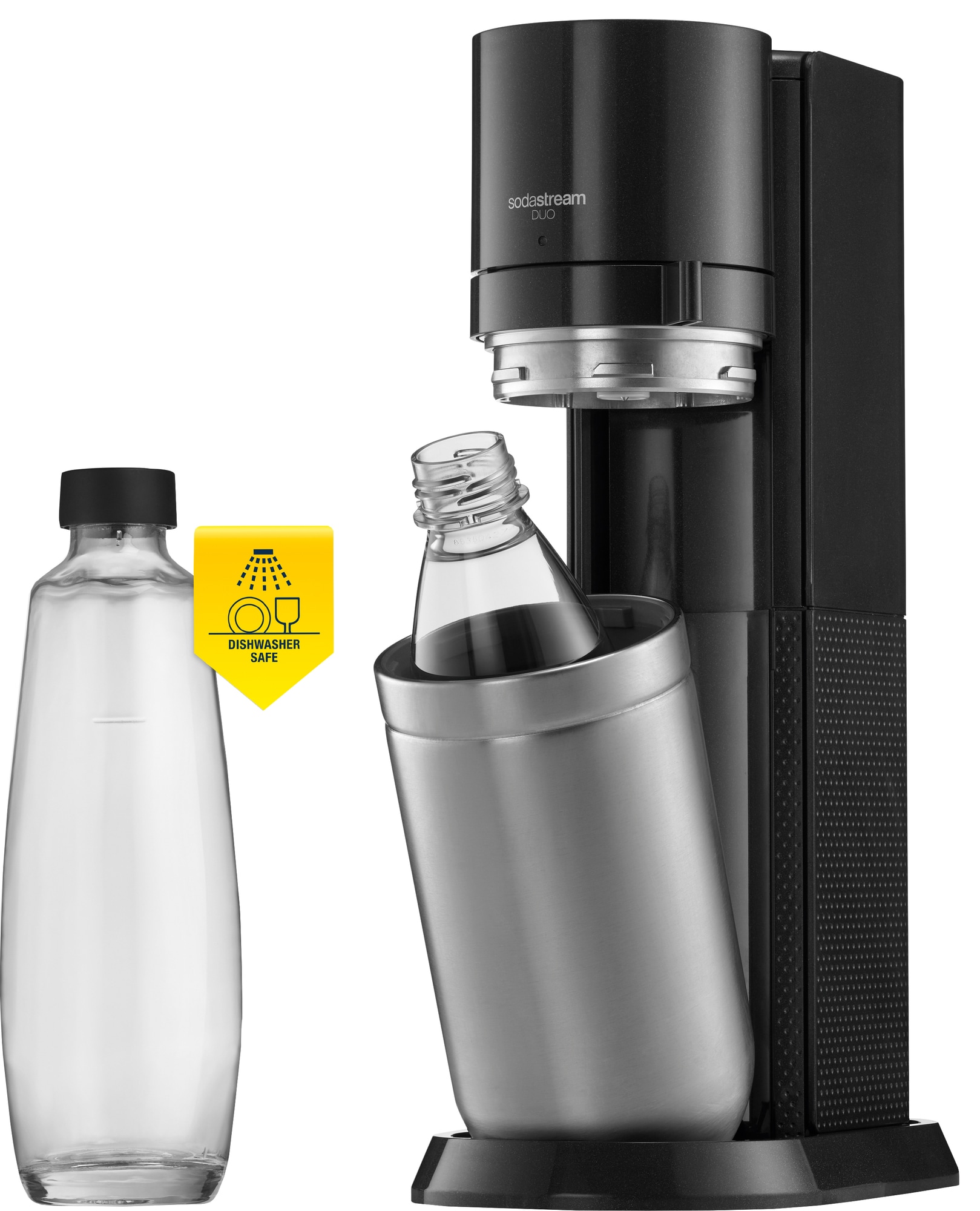 SodaStream Duo Hiilihapotuslaite SS1016802771 Musta Gigantti Verkkokauppa