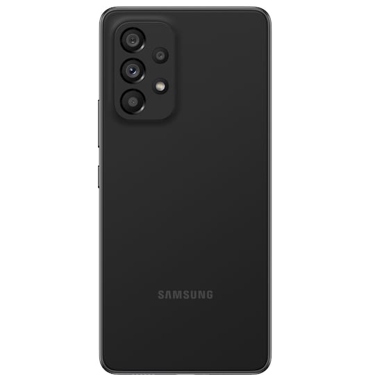 Samsung Galaxy A53 5G älypuhelin 6/128 GB (musta) - Gigantti verkkokauppa