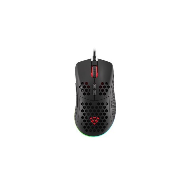 Genesis Gaming Mouse Krypton 555 Wired, 8000 DPI, USB 2.0, musta