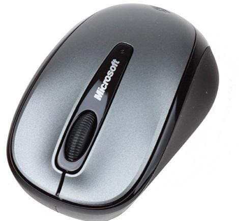Microsoft 3500 Harmaa, langaton hiiri - Gigantti verkkokauppa