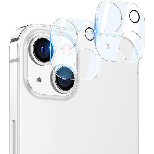 iPhone 13 / iPhone 13 Mini kameran linssin suojus karkaistua lasia 2 kpl -  Gigantti verkkokauppa