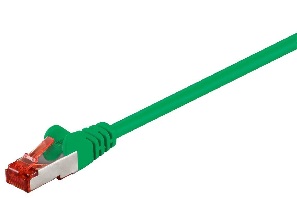 CAT 6 -kaapeli S/FTP (PiMF), vihreä - Gigantti verkkokauppa