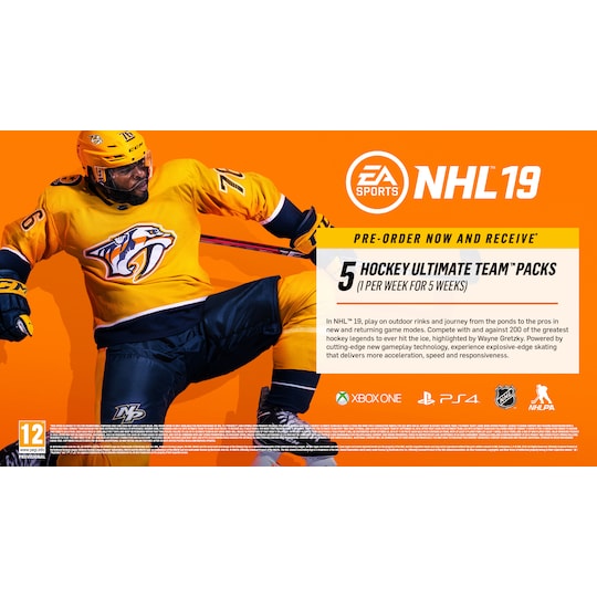 NHL 19 (PS4) - Gigantti verkkokauppa
