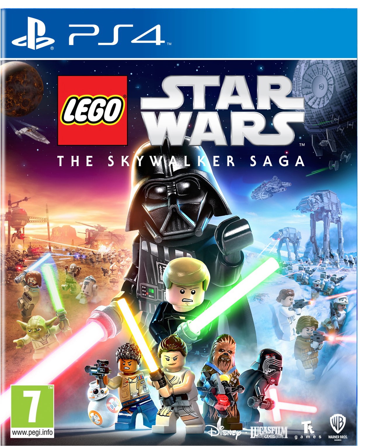 LEGO Star Wars The Skywalker Saga Classic Edition (PS4) sis. PS5-version -  Gigantti verkkokauppa