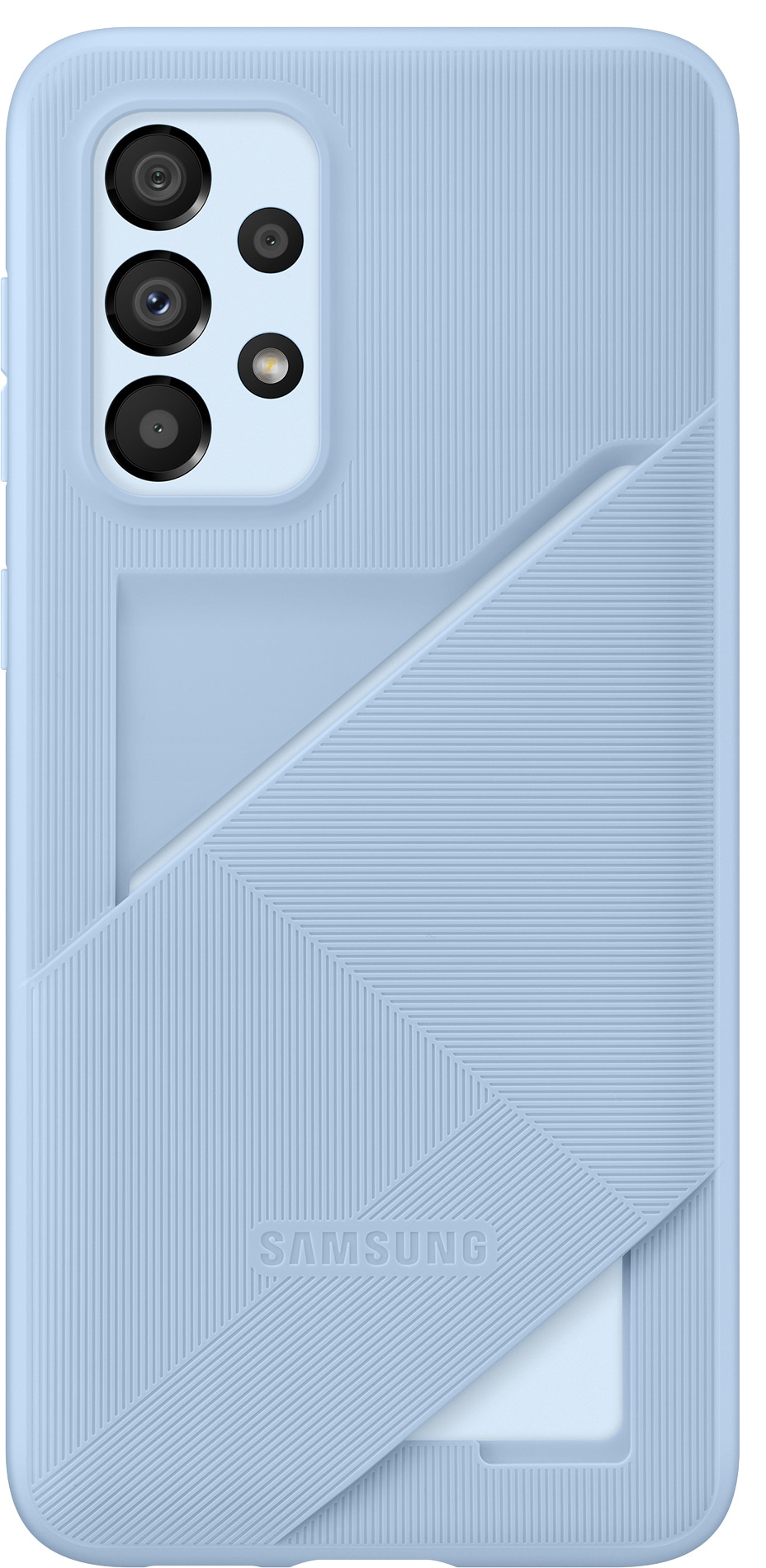 Samsung Galaxy A33 suojakuori korttitaskulla (sininen) - Gigantti  verkkokauppa