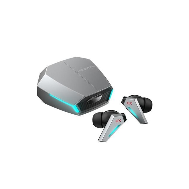 Edifier True Wireless Gaming Earbuds GX07 In-ear, mikrofoni, melunvaimennus, langaton, harmaa