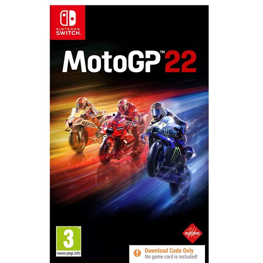 MotoGP 22 (Switch) - Gigantti verkkokauppa