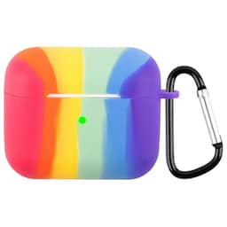 Rainbow Pride Silikoninen Suojakuori Apple AirPods 3