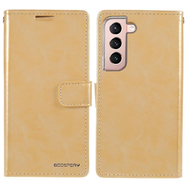 MERCURY GOOSPERY Sininen Kuu Suojakotelo Samsung Galaxy S22+ - Kulta
