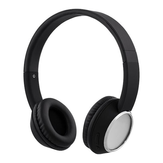 STREETZ Bluetooth-kuulokkeet mikrofonilla - Musta/Kromi - Gigantti  verkkokauppa