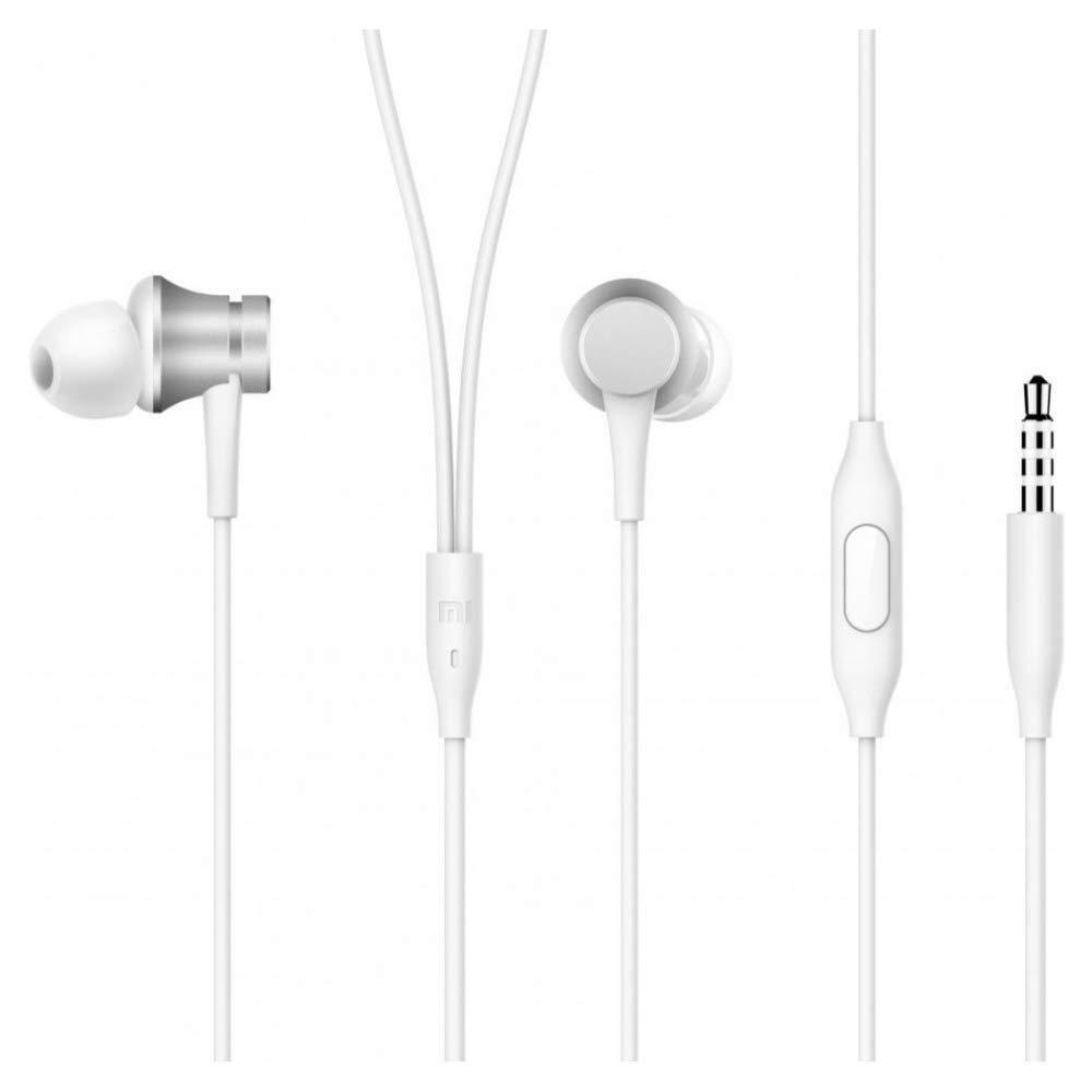 Xiaomi Mi In-Ear -kuulokkeet Basic ZBW4355TY 3,5 mm, hopea,  sisäänrakennettu mikrofoni - Gigantti verkkokauppa