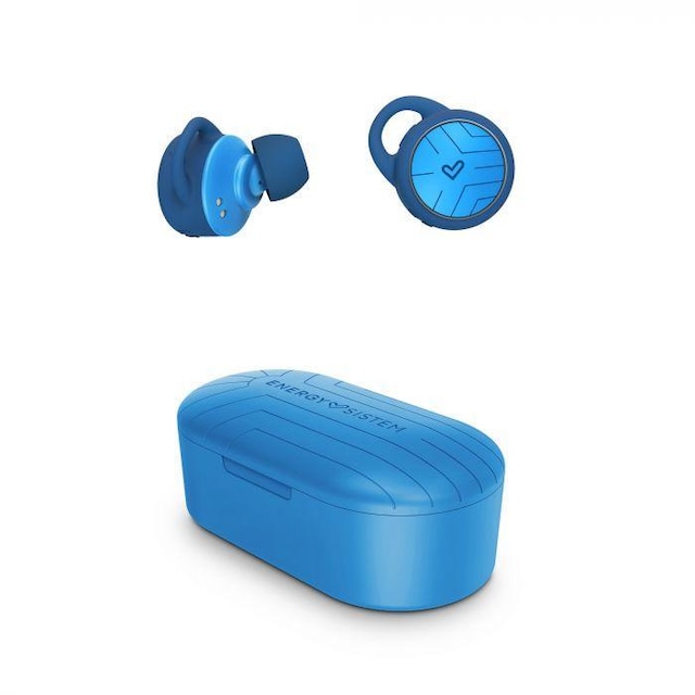 Energy Sistem -kuulokkeet Sport 2 True Wireless Aqua (True Wireless Stereo, Bluetooth 5.0, Sport, Secure-Fit+)