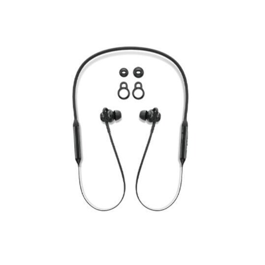 Lenovo-kuulokkeet 4XD1B65028 Sisäänrakennettu mikrofoni, korva-/kaulapanta,  musta - Gigantti verkkokauppa