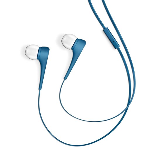 Energy Sistem -kuulokkeet Style 1+ In-ear/Ear-koukku, 3,5 mm, Mikrofoni,  Navy - Gigantti verkkokauppa