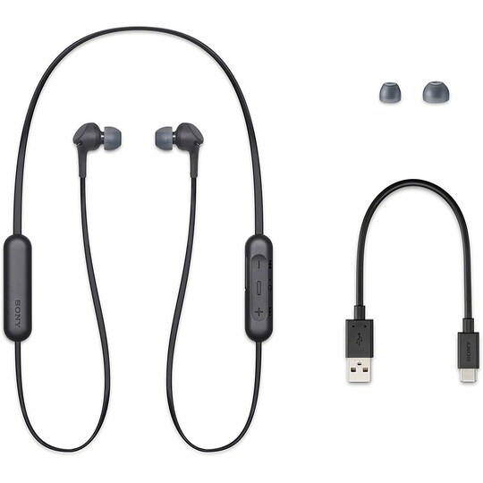 Sony kuulokkeet WI-XB400B EXTRA BASS In-ear, mikrofoni, musta - Gigantti  verkkokauppa
