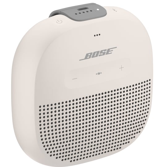 Bose SoundLink Micro langaton kaiutin (valkoinen) - Gigantti verkkokauppa