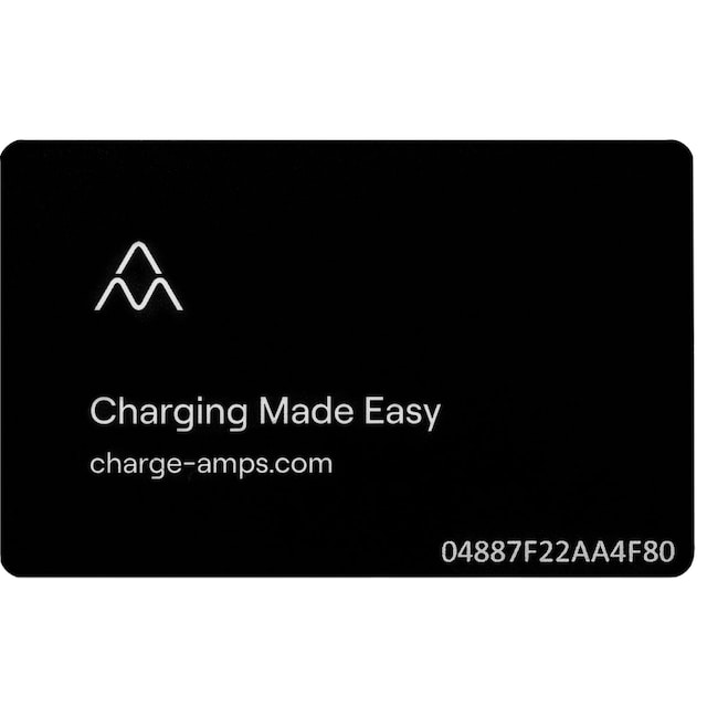 Charge Amps RFID kortti pakkaus CAMP101105