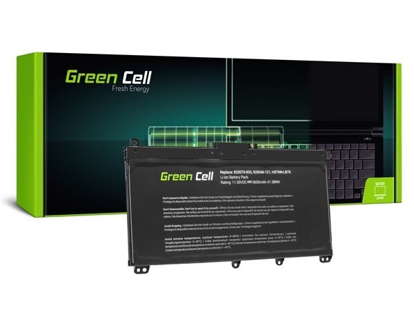 Green Cell kannettavan tietokoneen akku HP Pavilion 14 15 15T 15Z 17 17Z -  Gigantti verkkokauppa