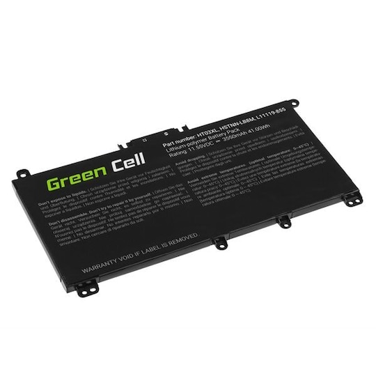 Kannettavan tietokoneen akku Green Cell HT03XL HP 240 G7 245 G7, HP 14 15  17 - Gigantti verkkokauppa