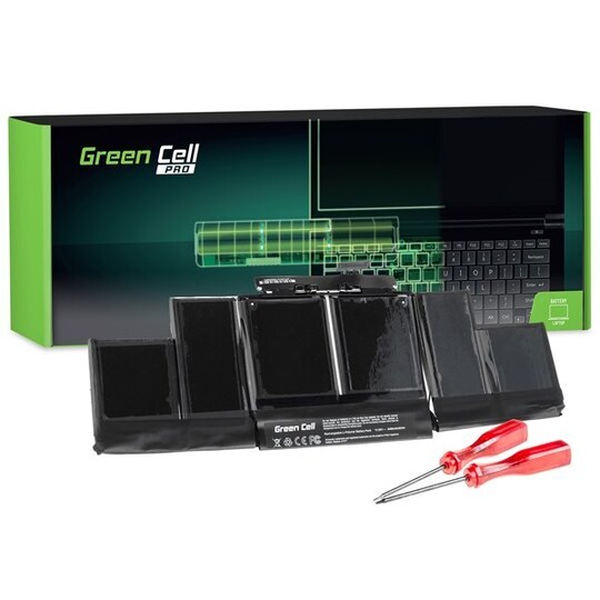 Green Cell PRO kannettavan akku Apple Macbook Pro 15 A1398 (Mid 2012, Early  2013) - Gigantti verkkokauppa