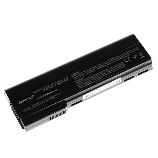 Green Cell kannettavan akku HP EliteBook 8460p ProBook 6360b 6460b -  Gigantti verkkokauppa