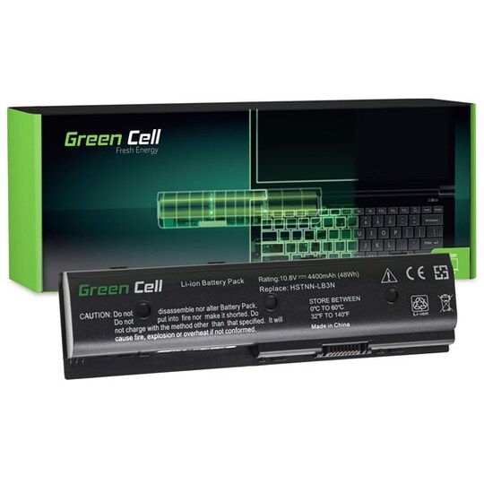 Green Cell kannettavan akku HP Pavilion DV6-7000 DV7-7000 M6 / 11,1V  4400mAh - Gigantti verkkokauppa