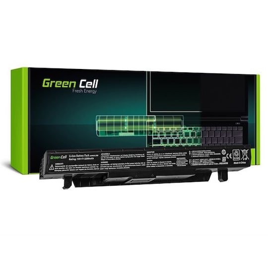 Green Cell kannettavan akku Asus GL552 GL552J GL552V ZX50 ZX50J ZX50V -  Gigantti verkkokauppa