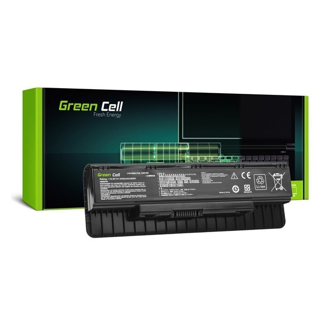 Green Cell kannettavan akku Asus G551  N551 N551J N551JM