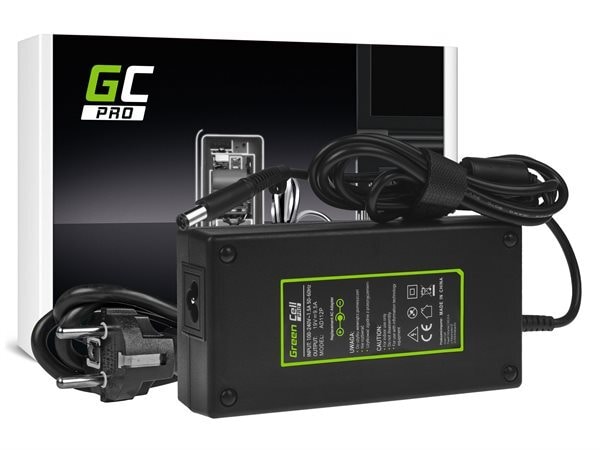 Green Cell PRO laturi / AC Adapteri HP 19V 9.5A 180W - Gigantti verkkokauppa