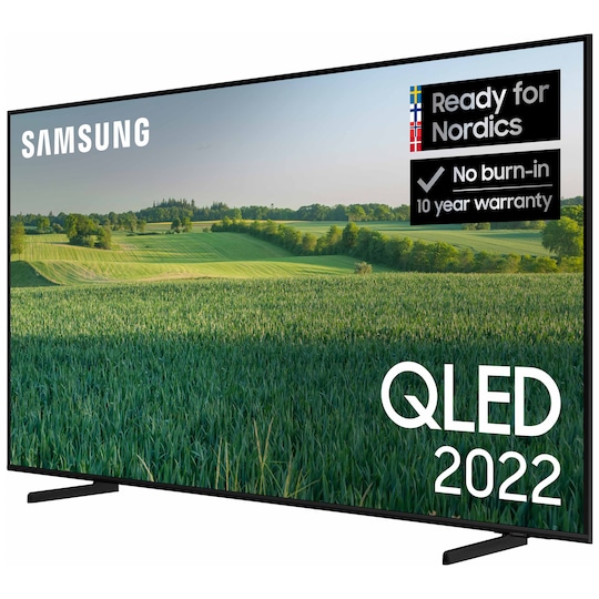 Samsung 65" Q60B 4K QLED älytelevisio (2022) - Gigantti verkkokauppa