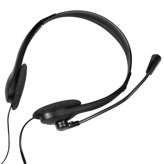 PC-kuulokkeet Stereo mikrofonilla 2x3,5mm liitin - Gigantti verkkokauppa