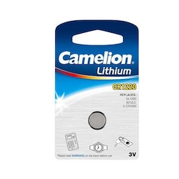 Camelion CR1220-BP1 CR1220, litium, 1 kpl