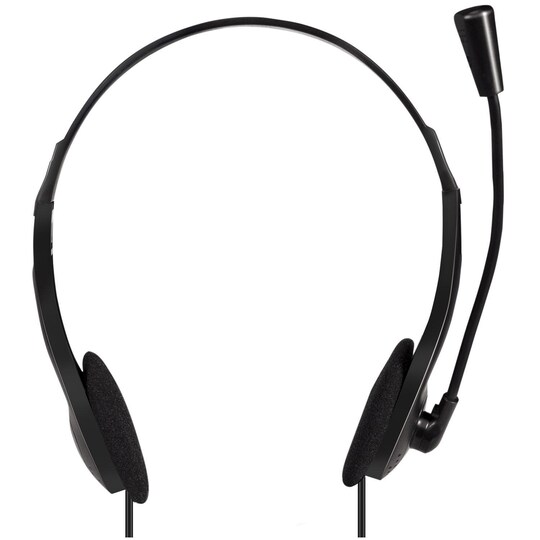 PC-kuulokkeet Stereo mikrofonilla 1x3,5mm liitin - Gigantti verkkokauppa