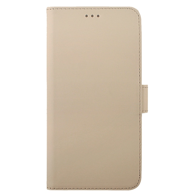 La Vie iPhone Xs Max nahkainen lompakkokotelo (beige)