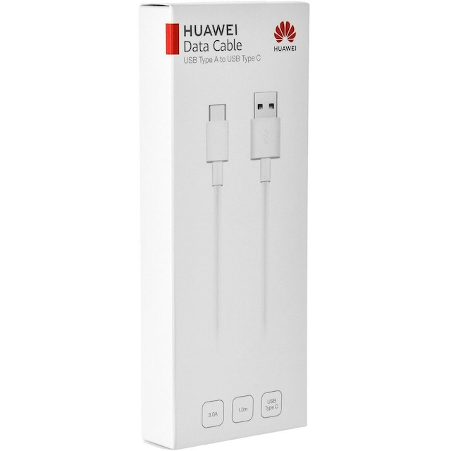 Huawei AP51 Datakaapeli USB-tyyppi C 1 m 3.0A Valkoinen