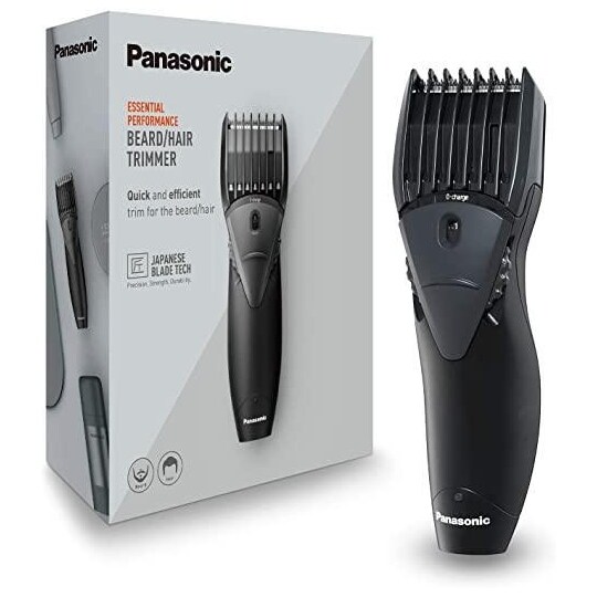 Panasonic-parranajokone ER-GB36-K503 Latausaika 12 h, musta, partakoneiden  päiden/terien määrä 1, 40 min - Gigantti verkkokauppa