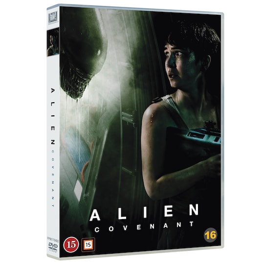 Alien: Covenant (DVD) - Gigantti verkkokauppa