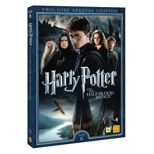 Harry Potter 6 + dokumentti (DVD) - Gigantti verkkokauppa